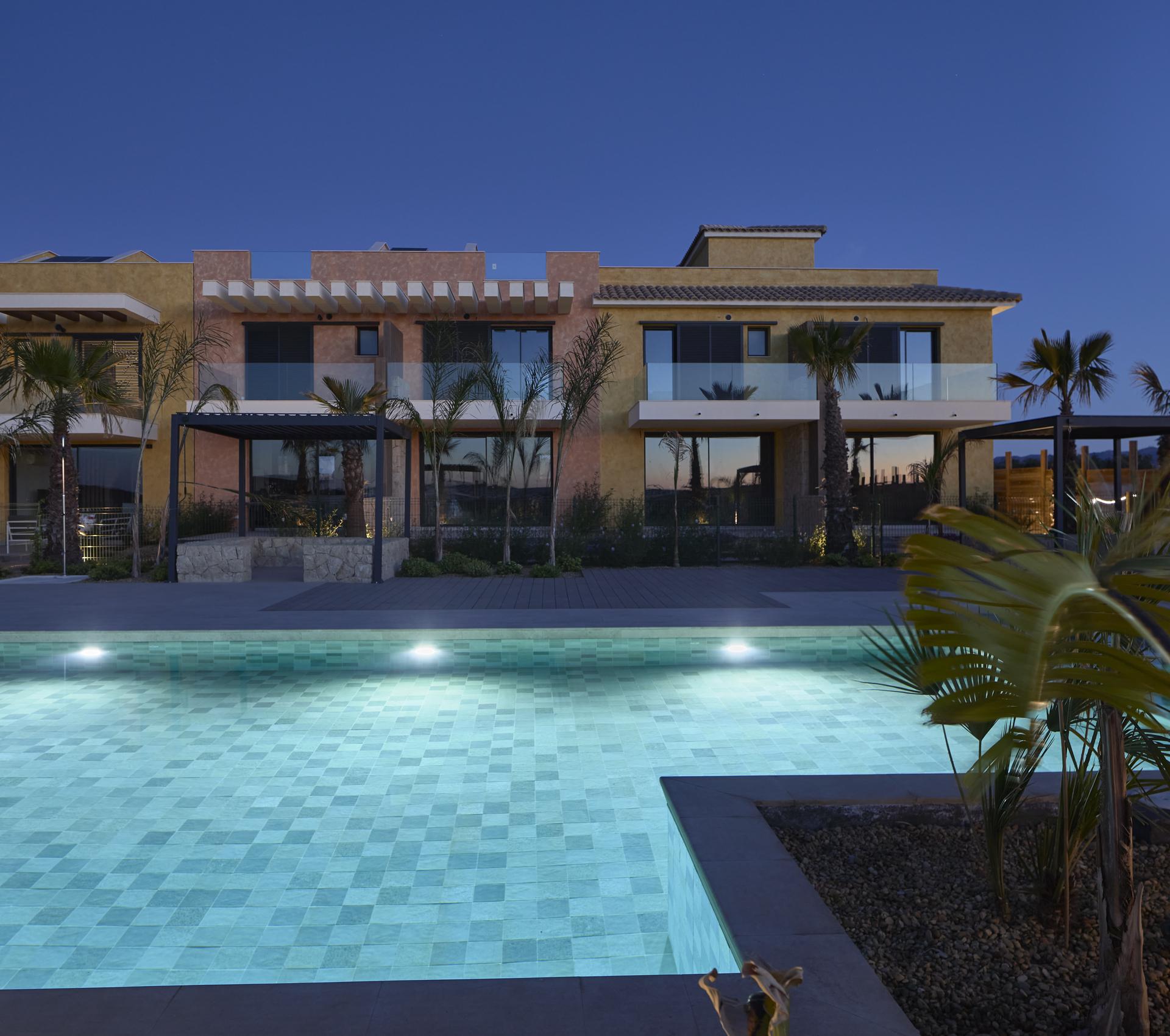 Entrance of the apartment in Desert Spring Golf, Cuevas Del Almanzora