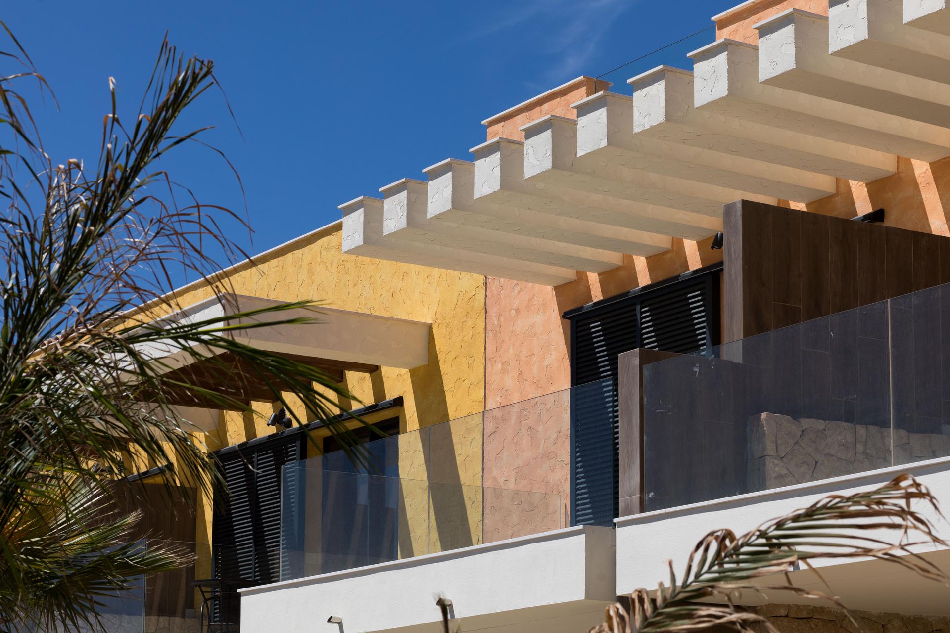 Street view of the apartment in Desert Spring Golf, Cuevas Del Almanzora