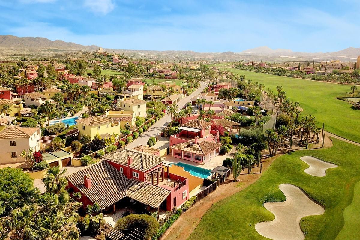 Interior view of apartment in Desert Spring Golf, Cuevas Del Almanzora