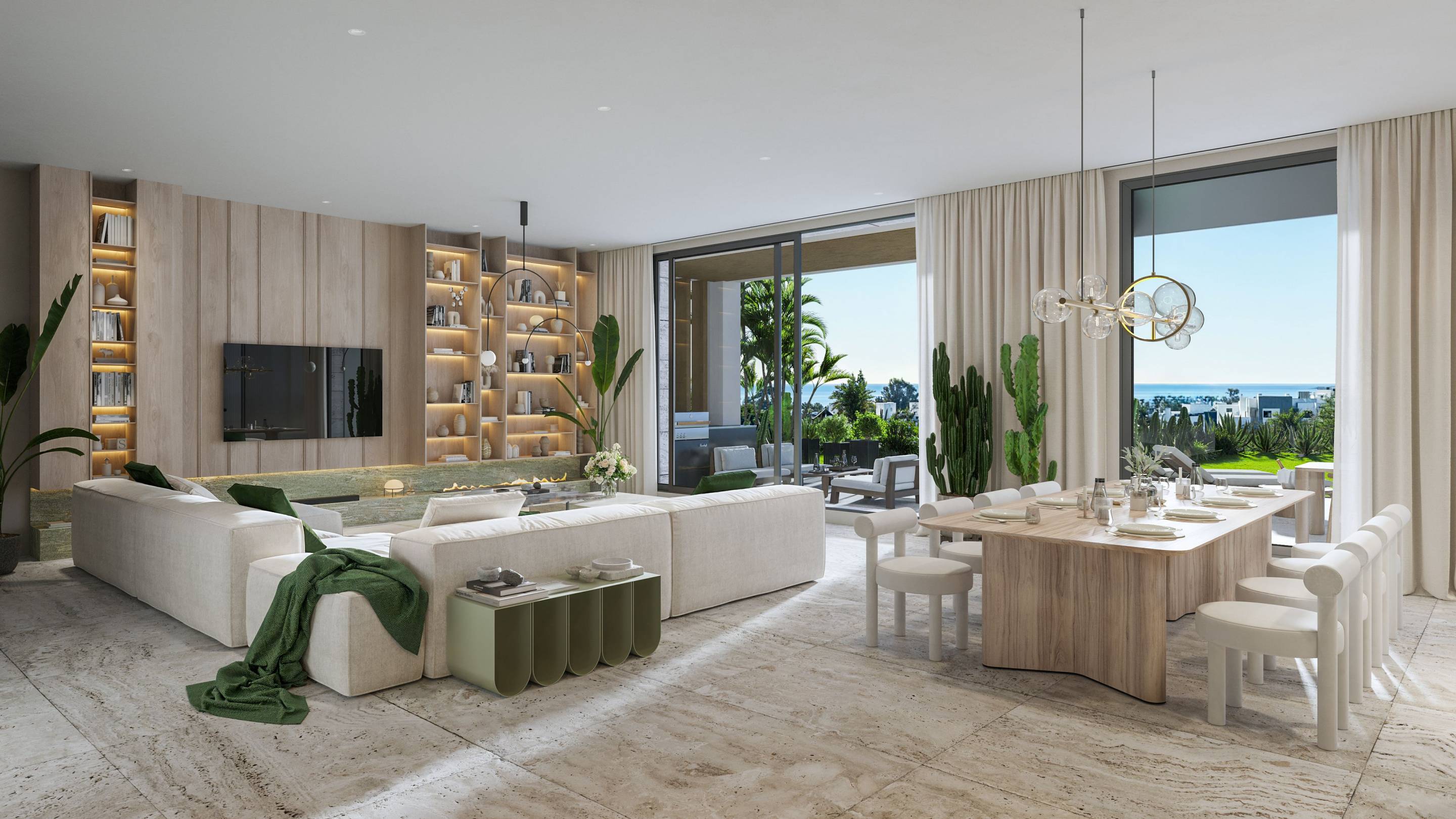 Family bathroom in 5-bedroom villa, Whater Gardens, Estepona