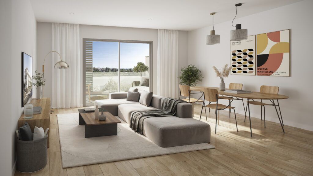 Master bedroom in new-build apartment, San Pedro Pueblo, San Pedro De Alcantara