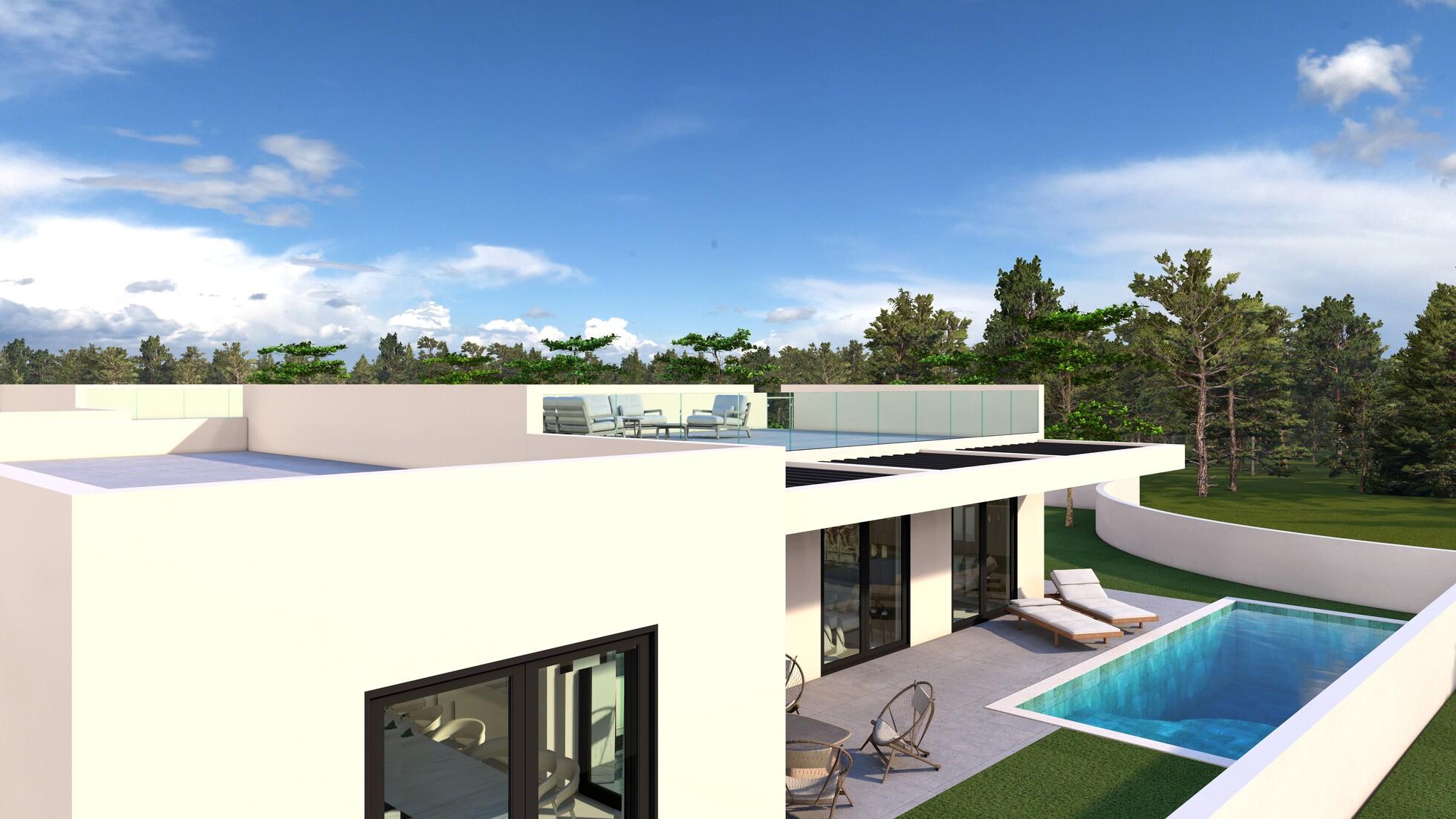 Third bathroom in 3-bedroom villa, Camporrosso Village, Finestrat