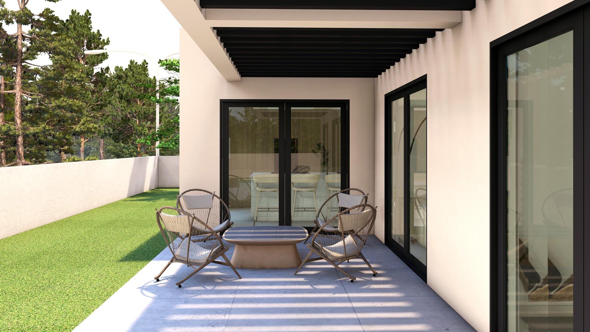En-suite bathroom in 4-bedroom villa, Camporrosso Village, Finestrat