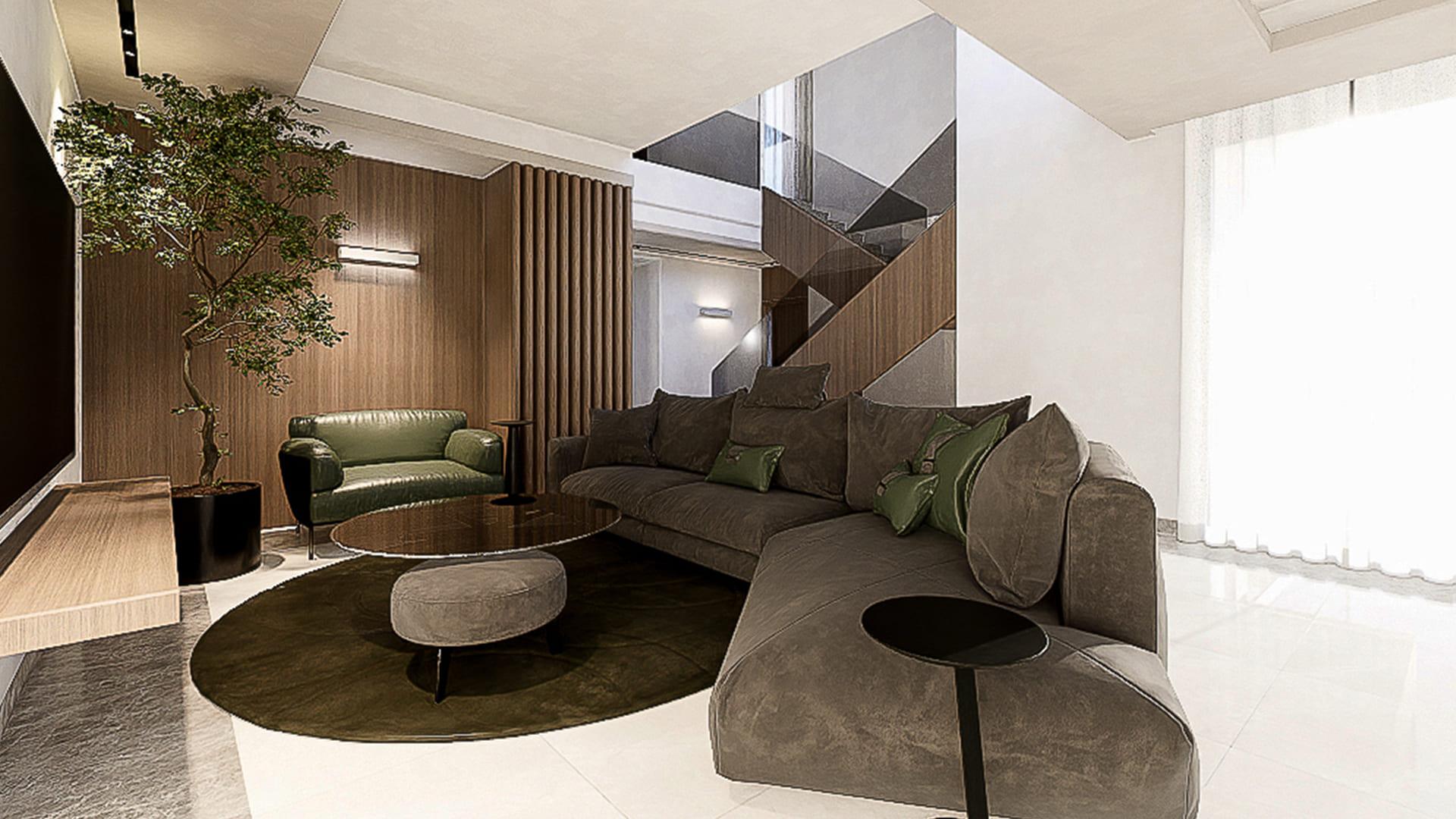 Third bedroom in new-build villa in Sierra Cortina, Finestrat
