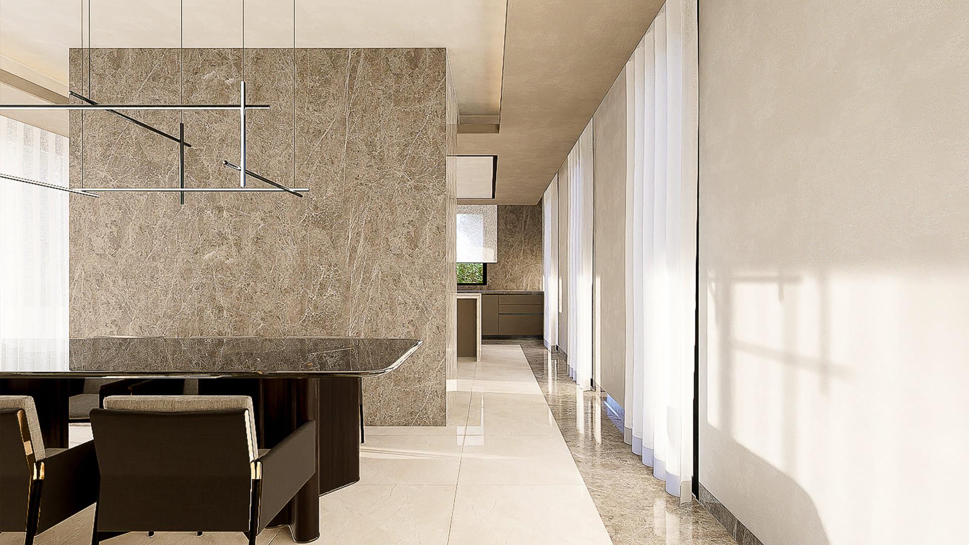 En-suite bathroom in 6-bedroom villa, Sierra Cortina, Finestrat