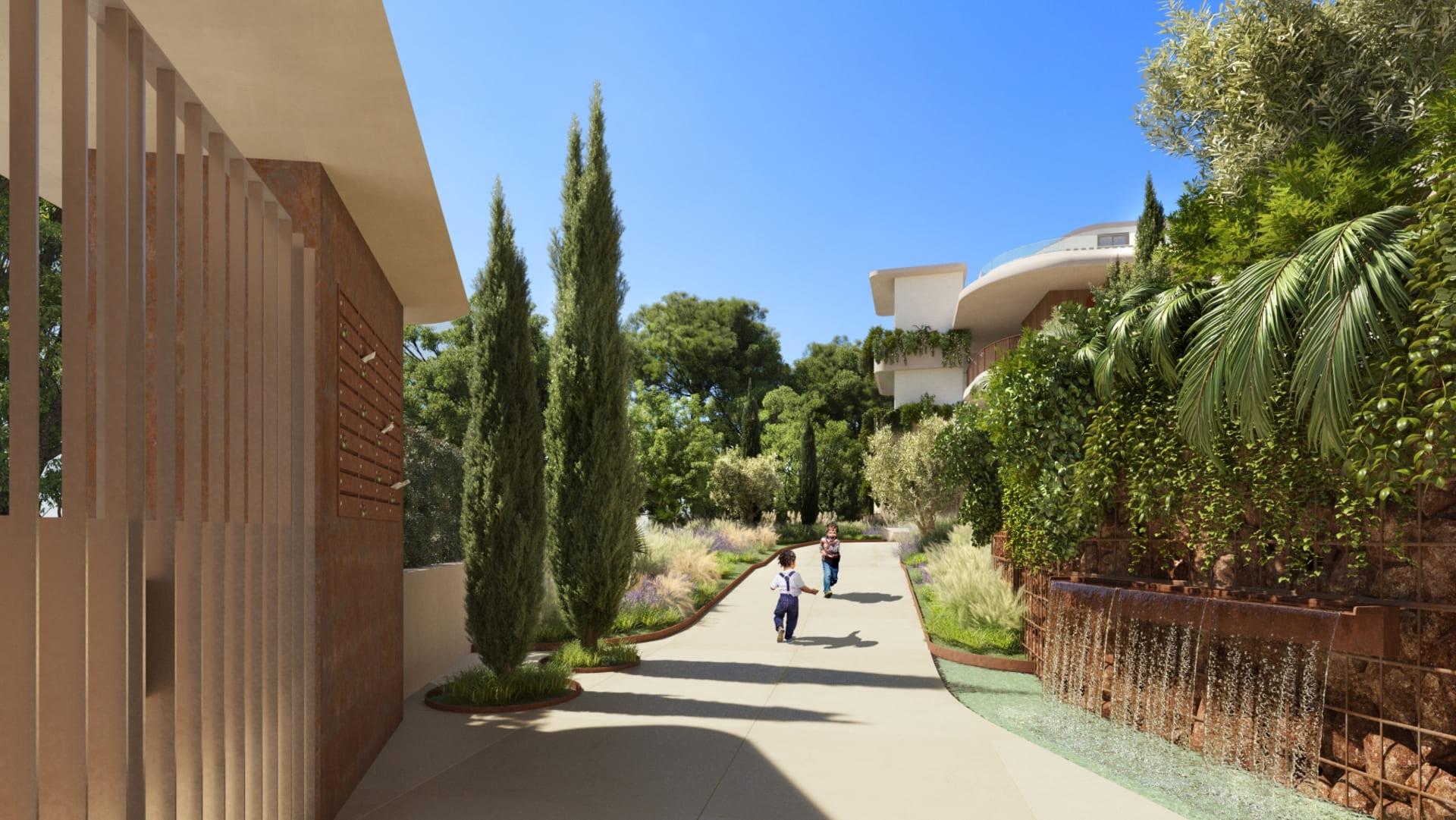 Building or complex exterior in El Higuerón, Fuengirola