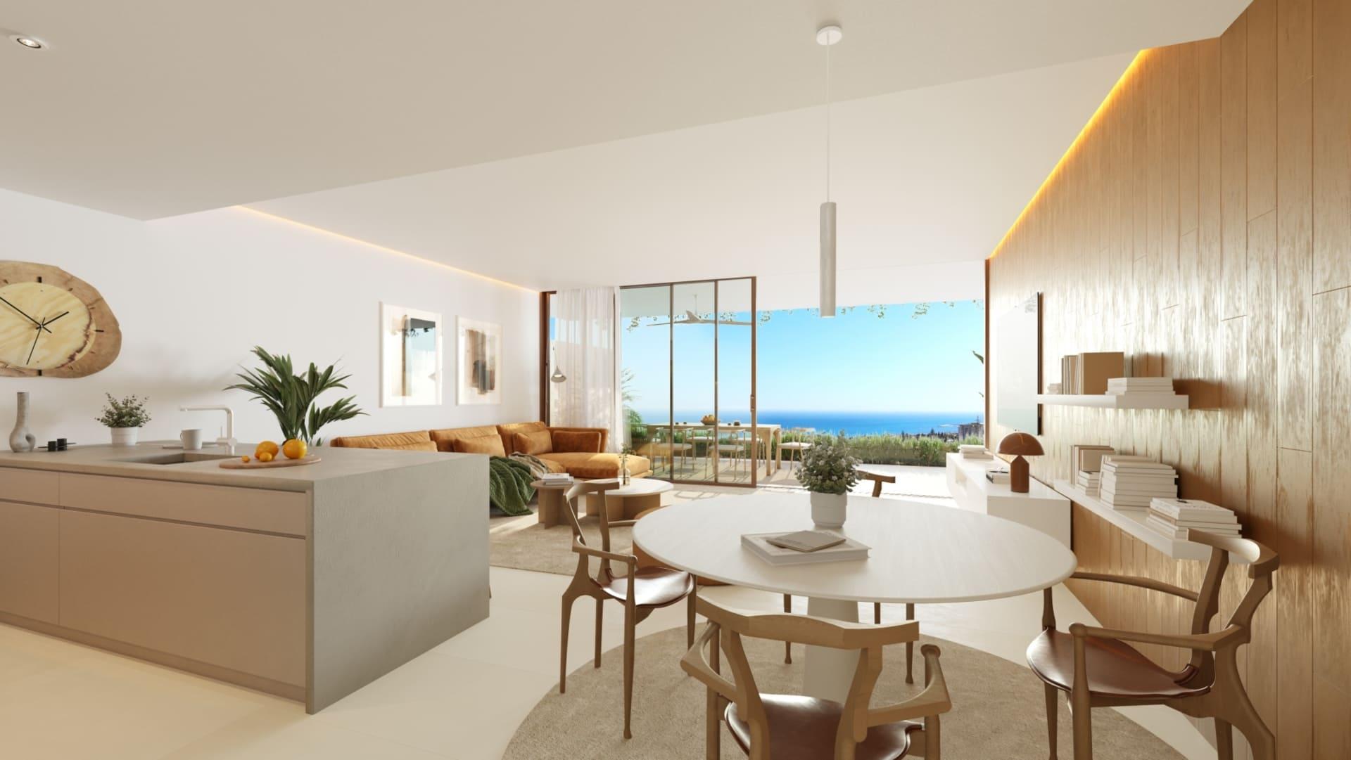 Neighbourhood view of the penthouse in El Higuerón, Fuengirola