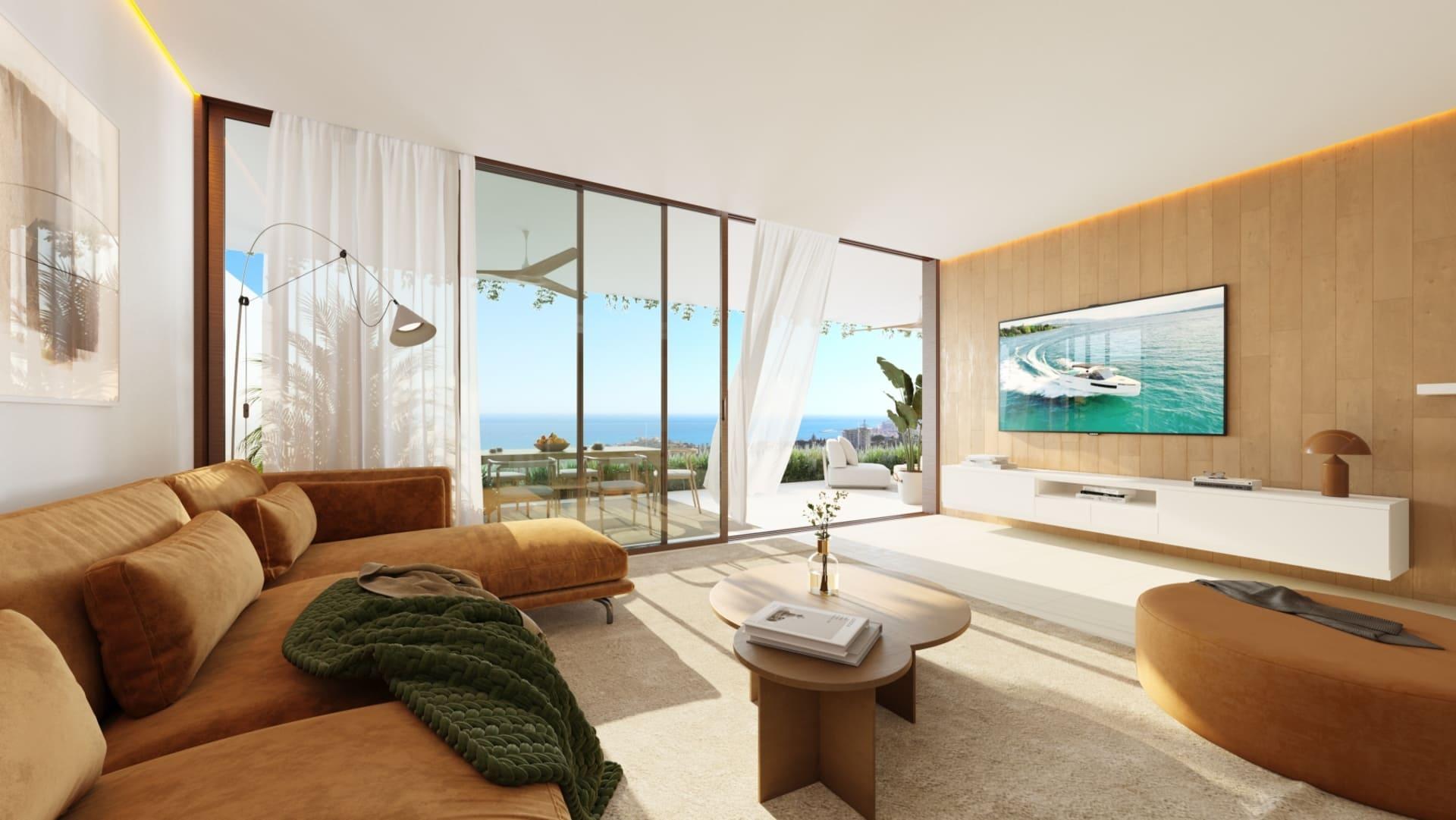 Street view of the penthouse in El Higuerón, Fuengirola (view 28)