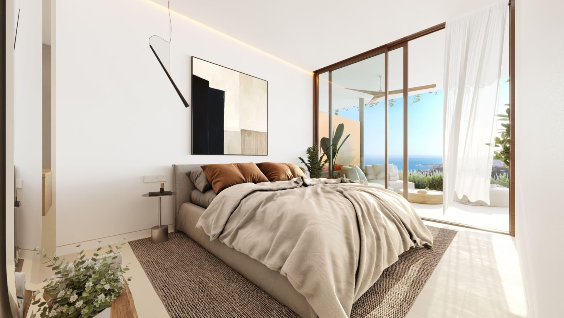 Neighbourhood view of the penthouse in El Higuerón, Fuengirola (view 29)
