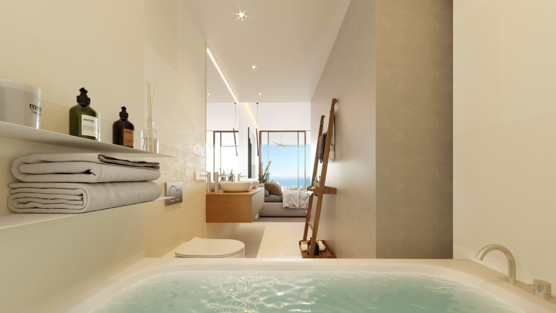 Street view of the penthouse in El Higuerón, Fuengirola (view 38)