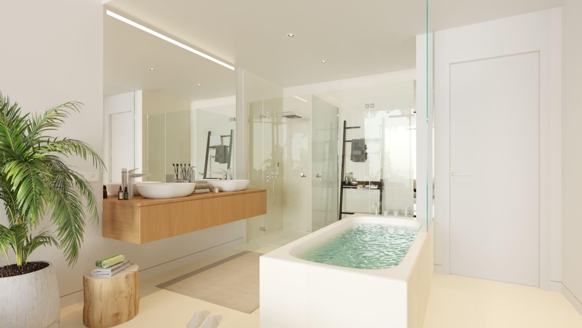 Utility room of the penthouse in El Higuerón, Fuengirola (view 44)