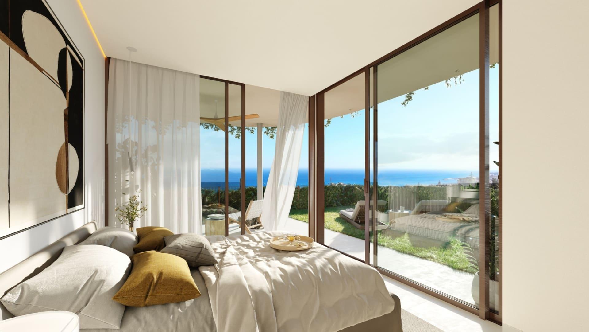 Parking area of the penthouse in El Higuerón, Fuengirola (view 47)