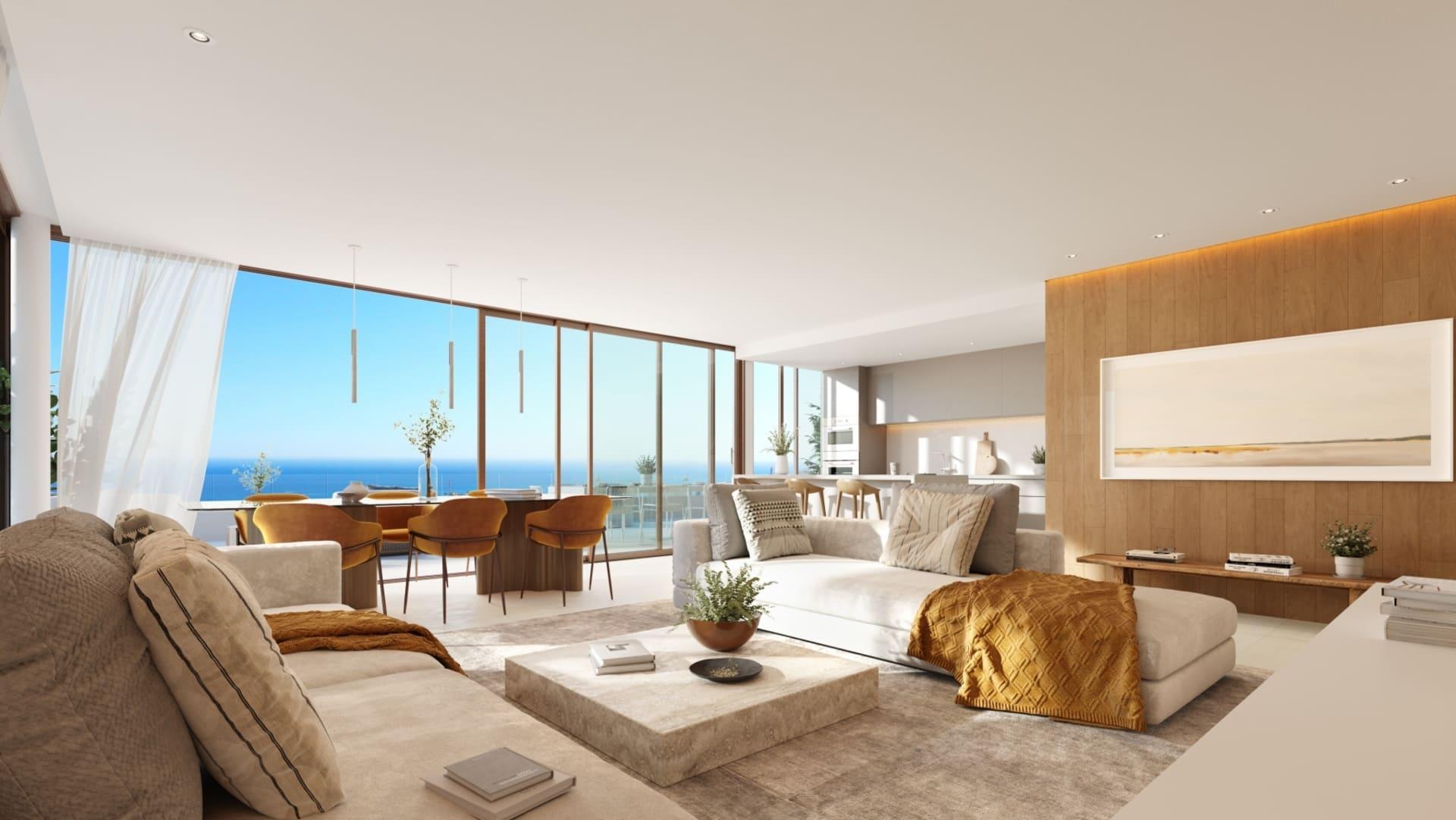 Neighbourhood view of the penthouse in El Higuerón, Fuengirola (view 49)
