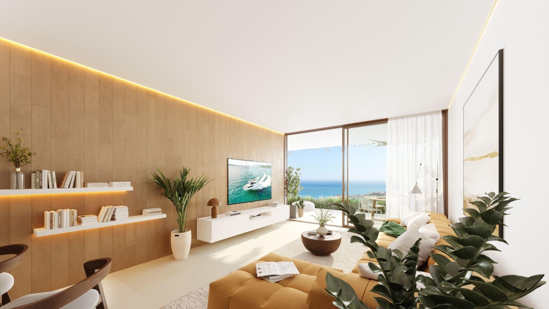 Complex grounds of the penthouse in El Higuerón, Fuengirola (view 50)