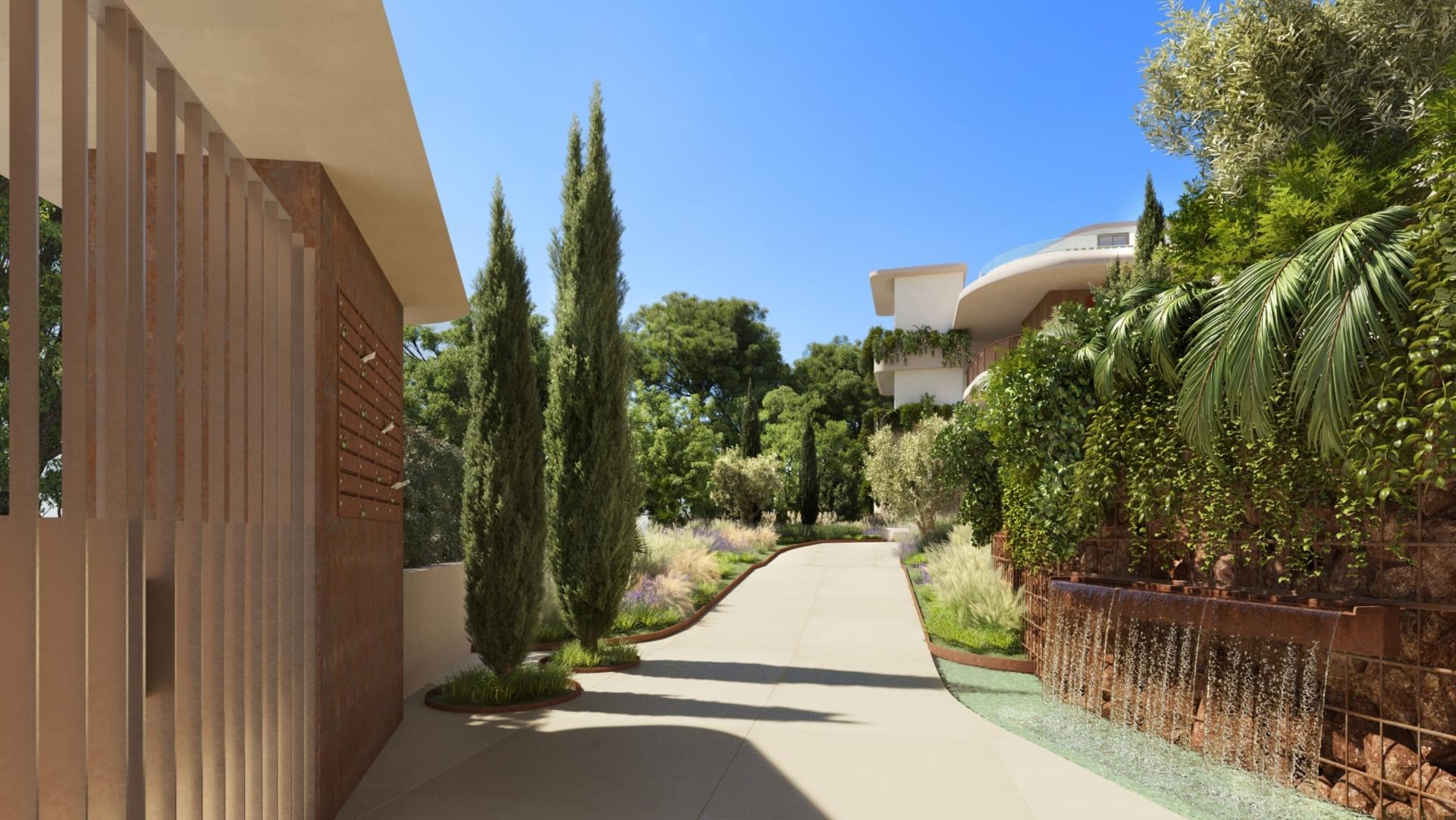 Building or complex exterior in El Higuerón, Fuengirola