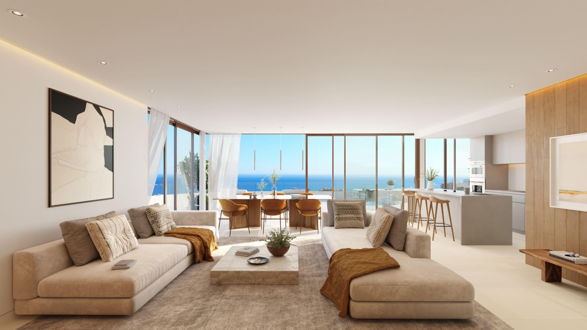 Neighbourhood view of the apartment in El Higuerón, Fuengirola