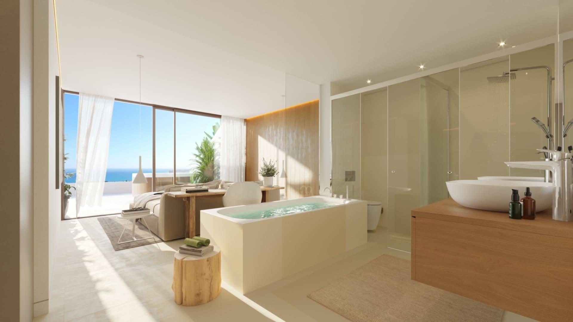 Entrance of the apartment in El Higuerón, Fuengirola (view 36)