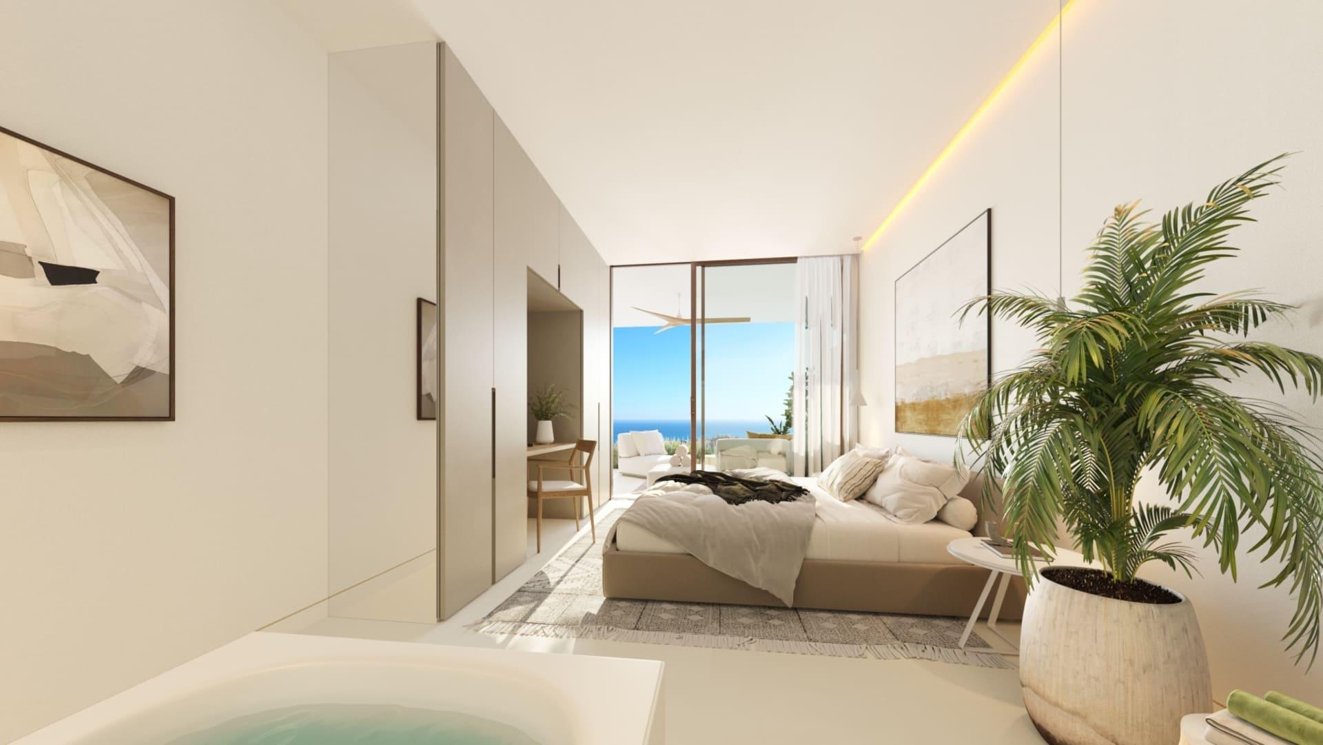 Building detail of the apartment in El Higuerón, Fuengirola (view 41)