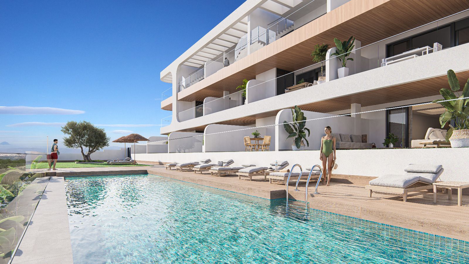 Building or complex exterior in Pueblo 4, Benijofar