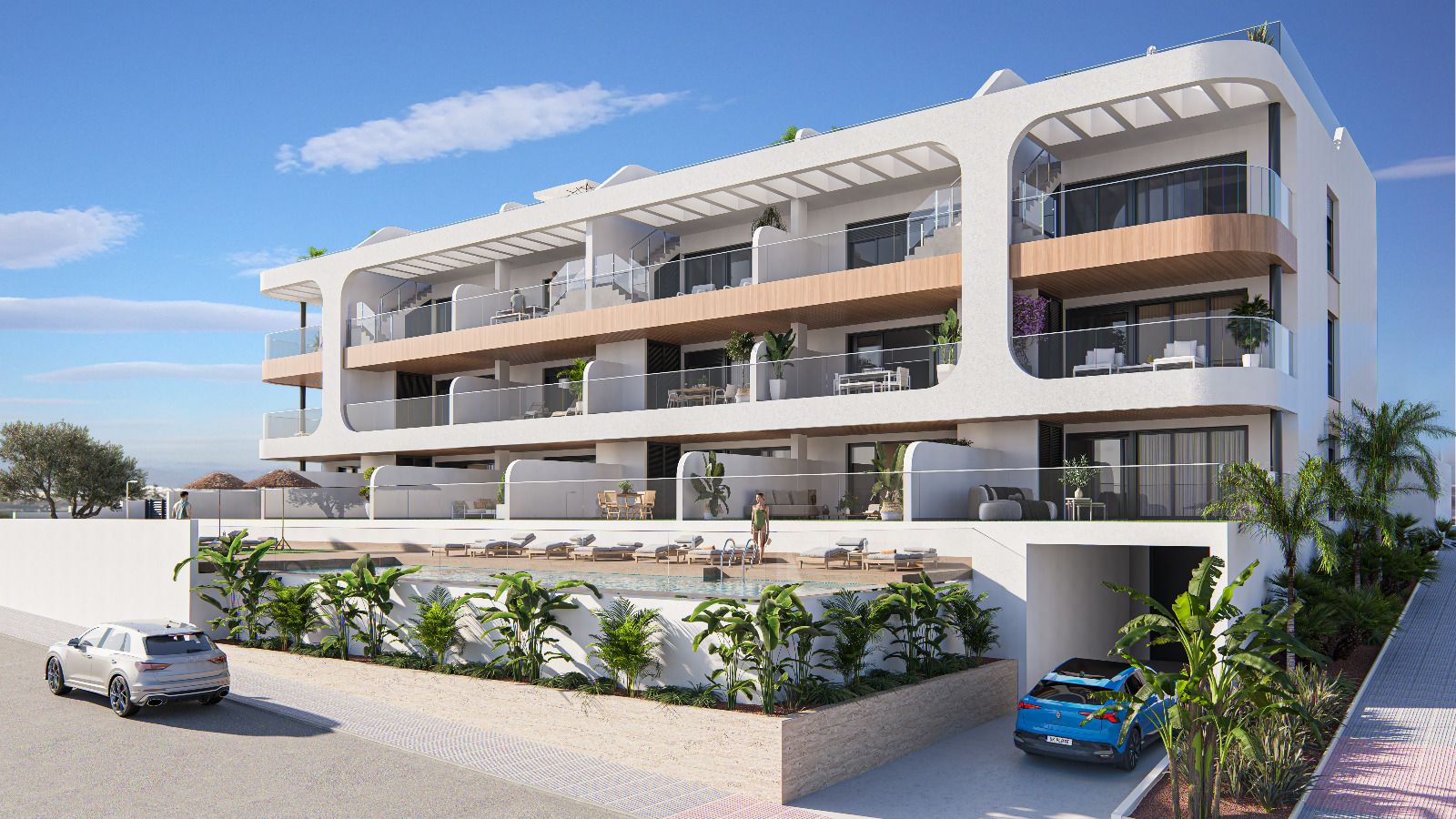 Penthouse for sale in Pueblo 4, Benijofar - new build residential complex exterior