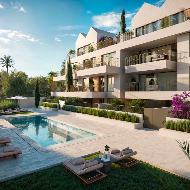 Second bathroom in 2-bedroom new-build apartment, La Carihuela, Torremolinos