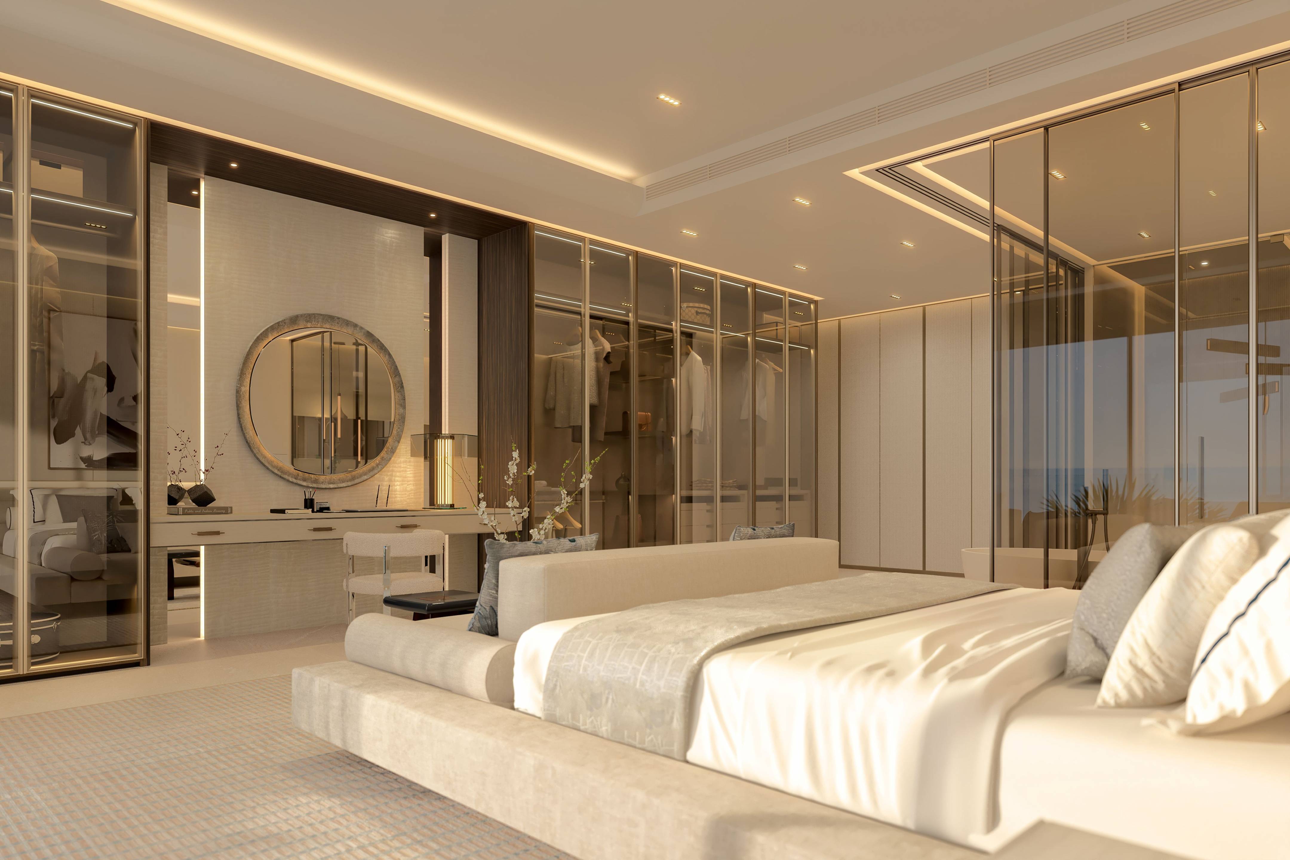 En-suite bathroom in 4-bedroom apartment, Los Llanos, Estepona