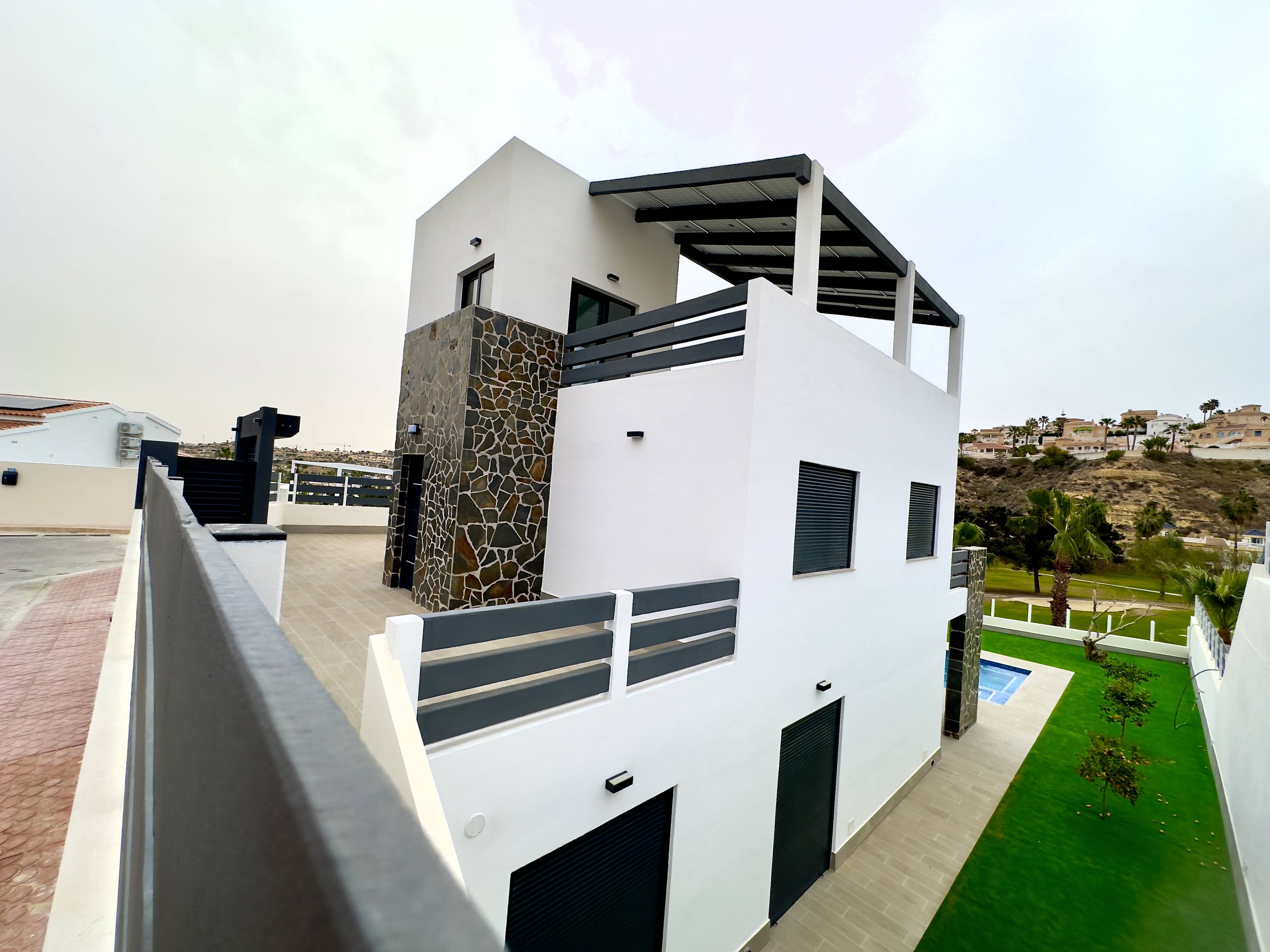 Second bedroom in new-build villa, La Marquesa, Rojales