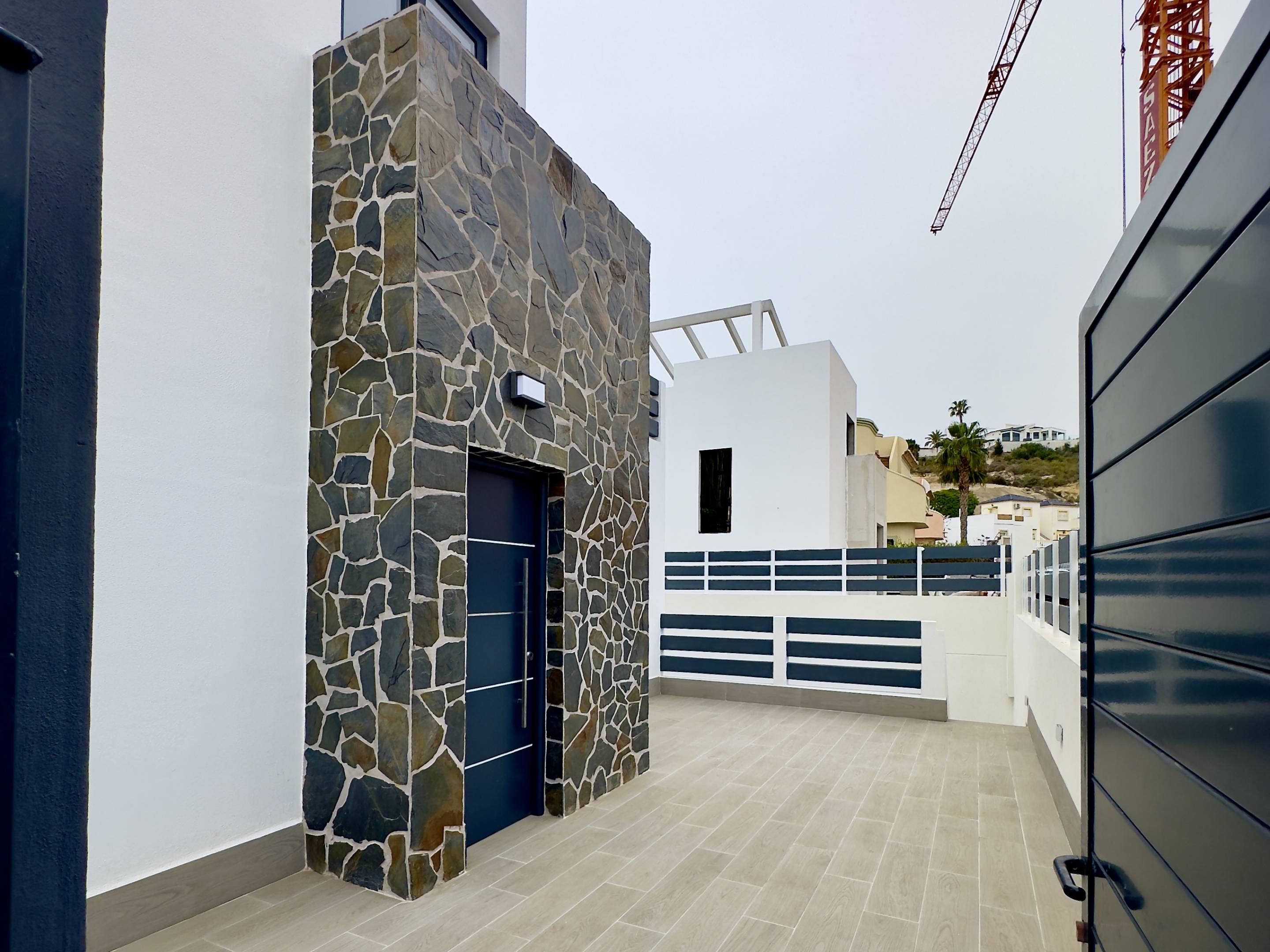 Third bedroom in 4-bedroom new-build villa, La Marquesa