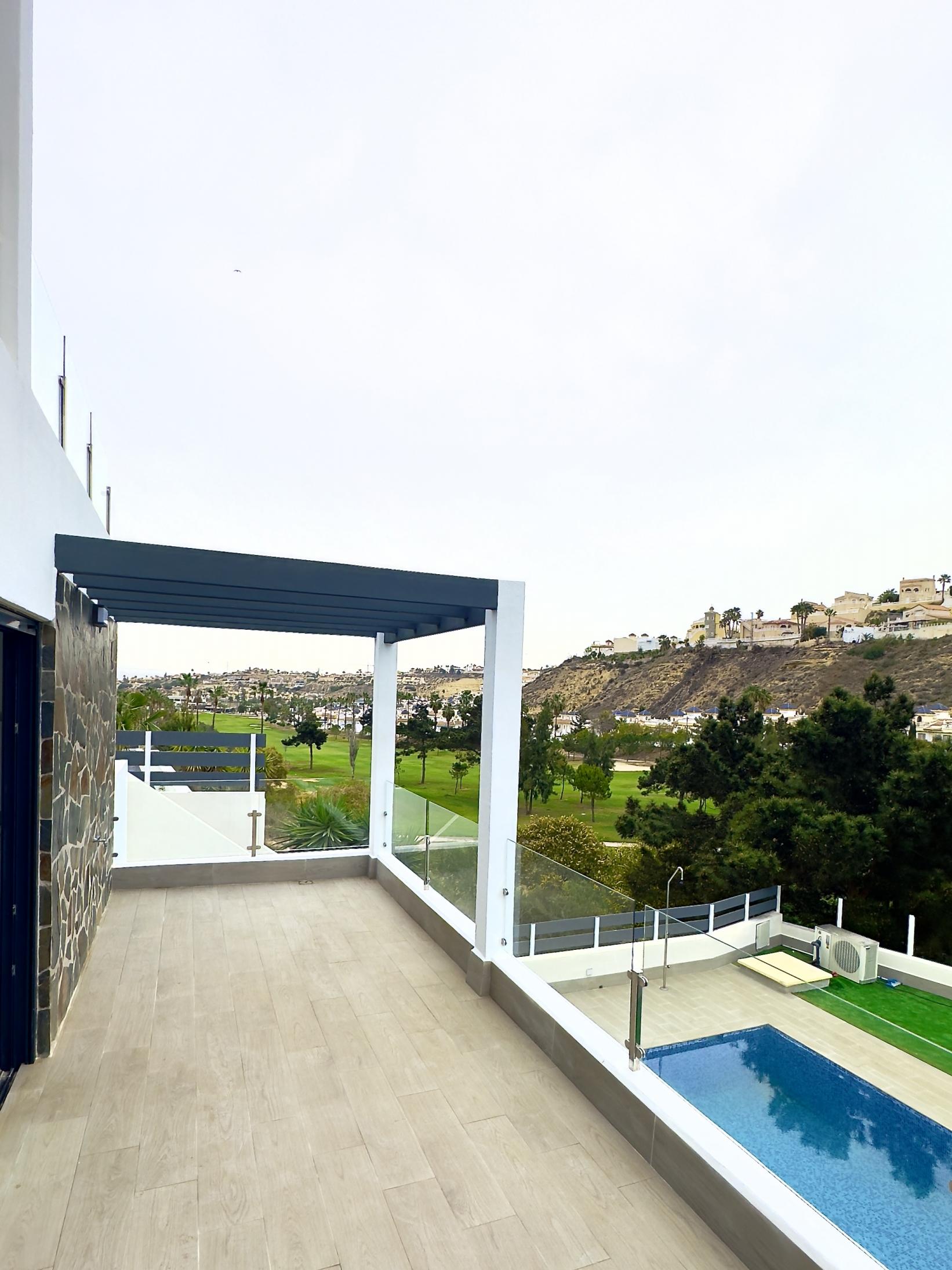 Fourth bedroom in new-build villa, La Marquesa, Rojales