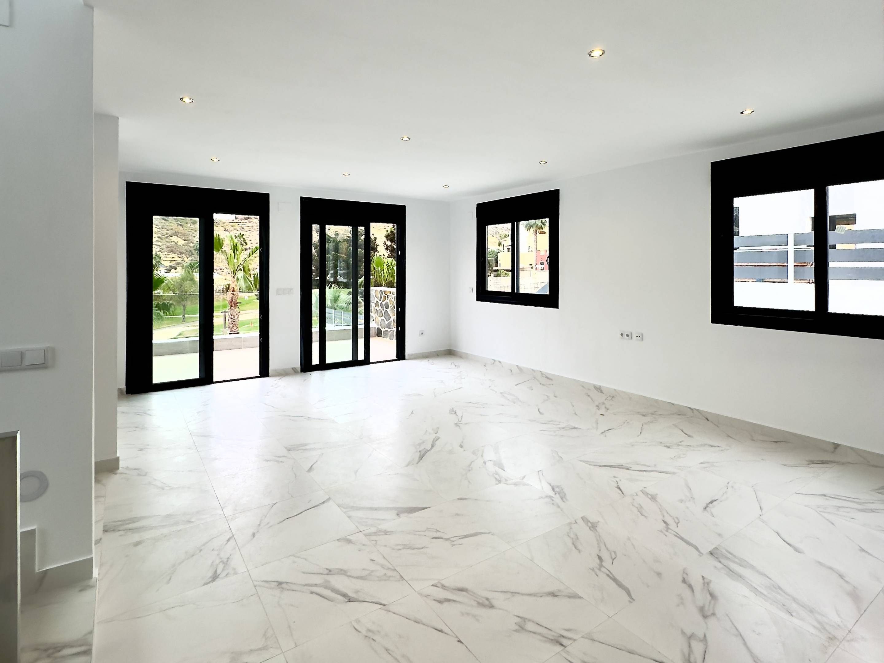 Upper floor landing in new-build 4-bedroom villa, La Marquesa