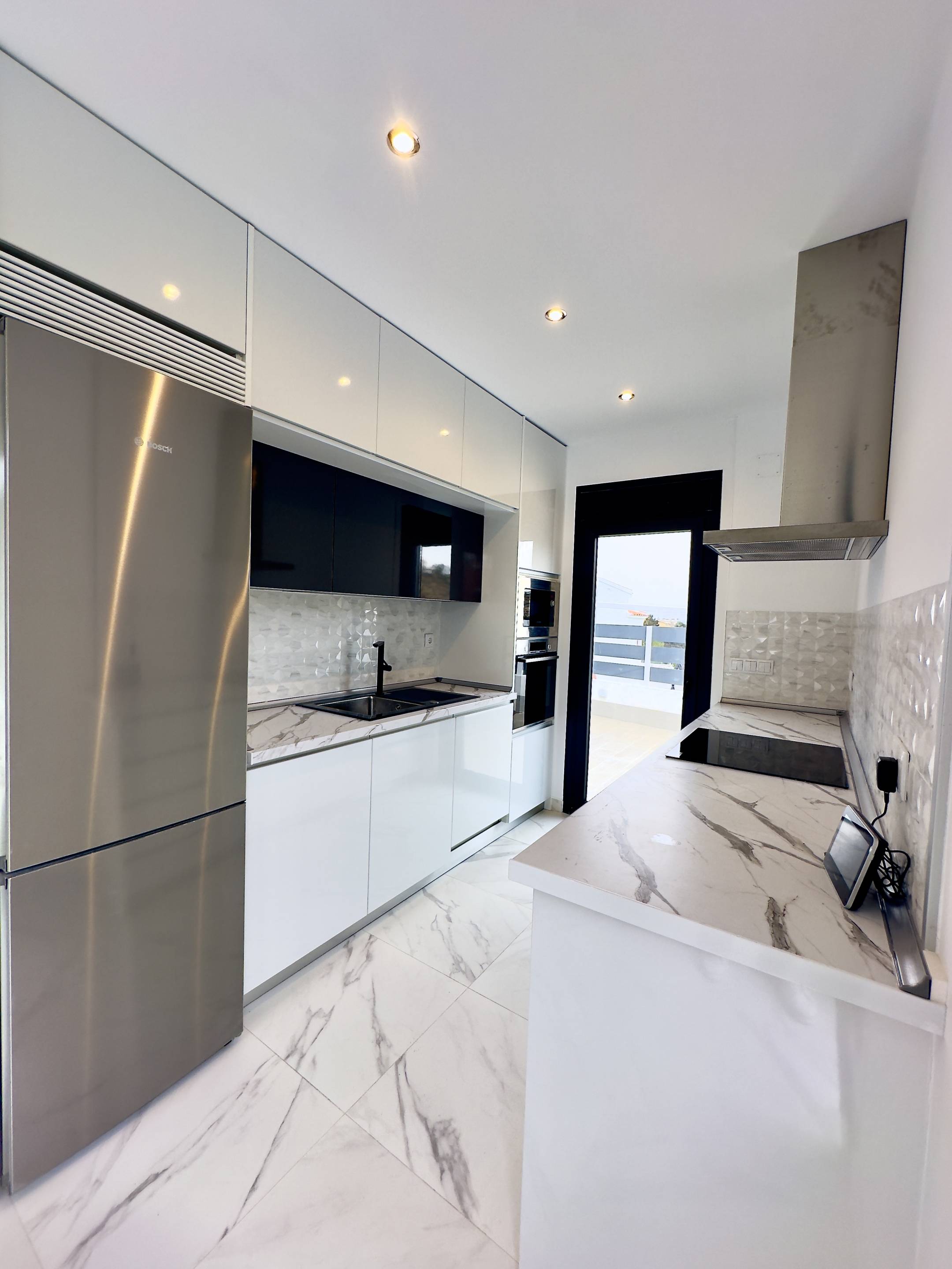 Garage or parking area in new-build villa, La Marquesa