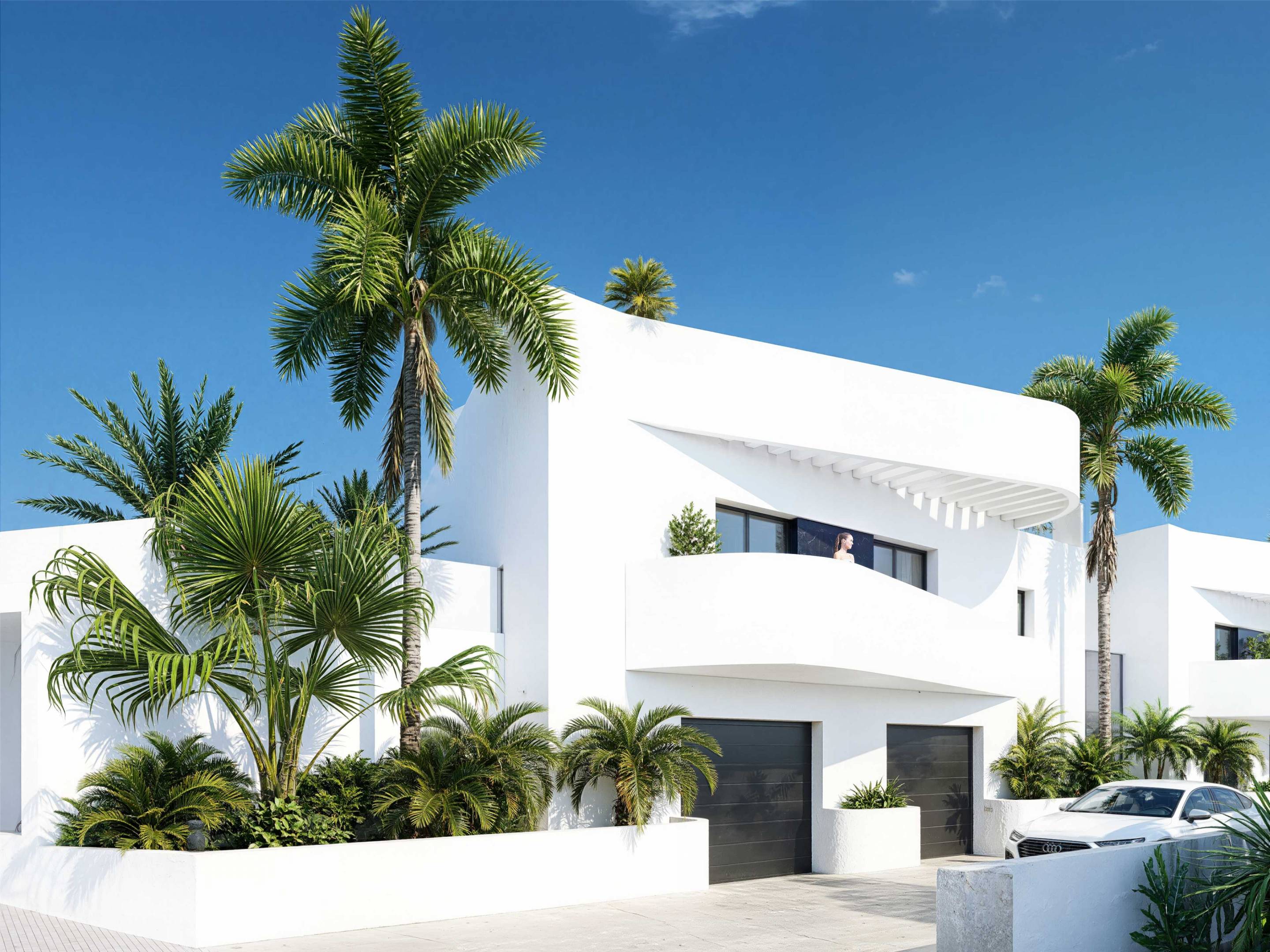 Second bathroom in new-build villa, Algorfa, Alicante