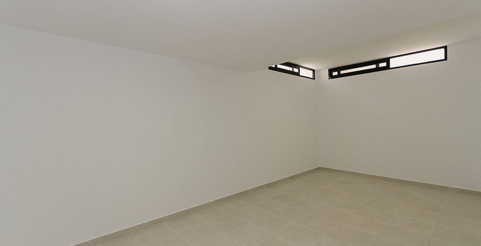 Open-plan living and dining area in 3-bedroom villa, Campoamor