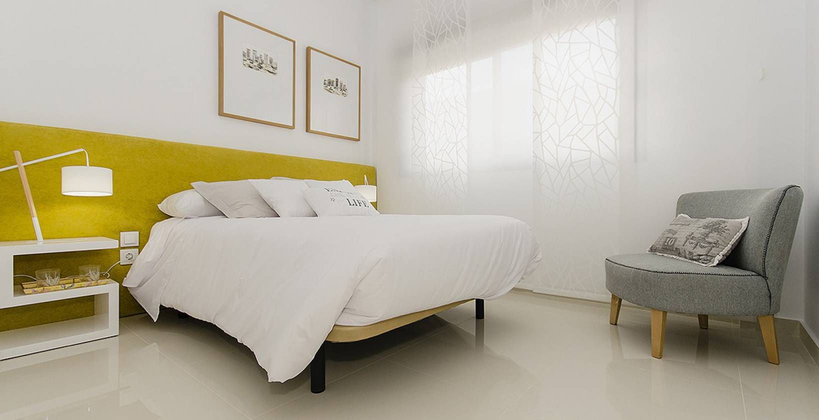 Built-in storage in new-build villa, Campoamor, Orihuela Costa