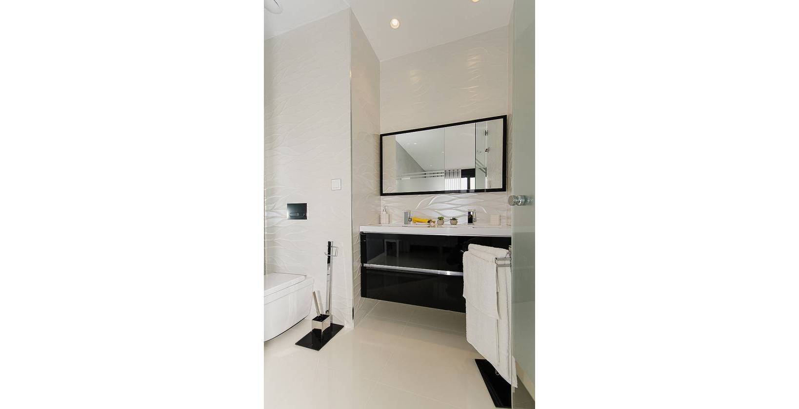 Master bedroom in new-build villa, Campoamor, Orihuela Costa