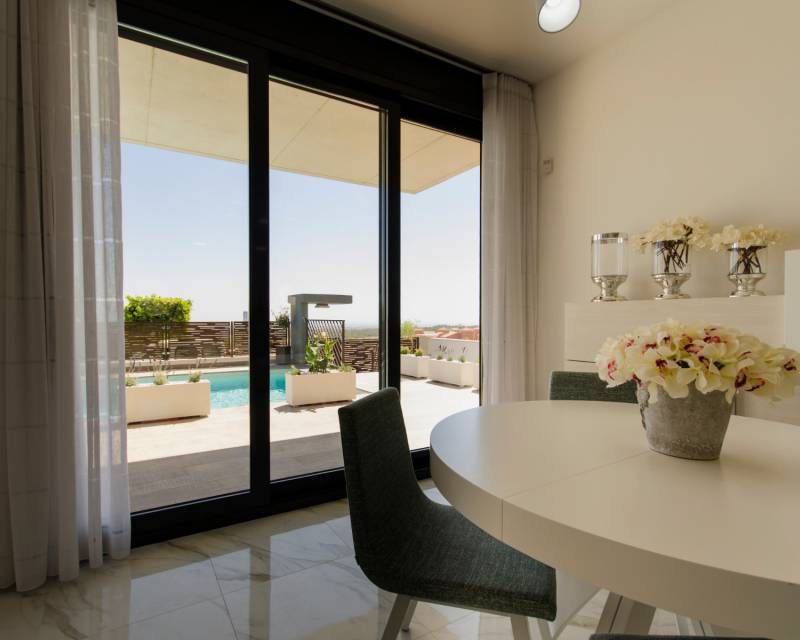 Main bathroom in 4-bedroom new-build villa, Campoamor