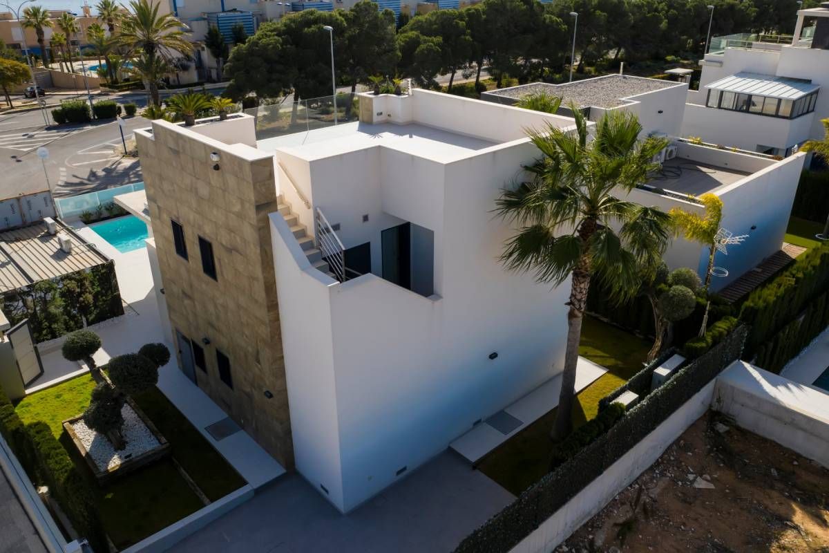 Third bathroom in new-build villa, Campoamor, Orihuela Costa