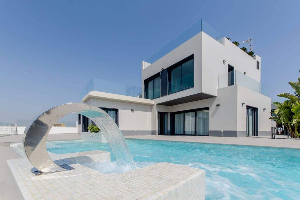 Garage or parking area at 4-bedroom villa, Campoamor