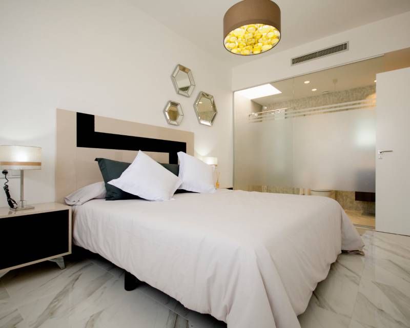 Main bedroom in 4-bedroom new-build villa, Campoamor