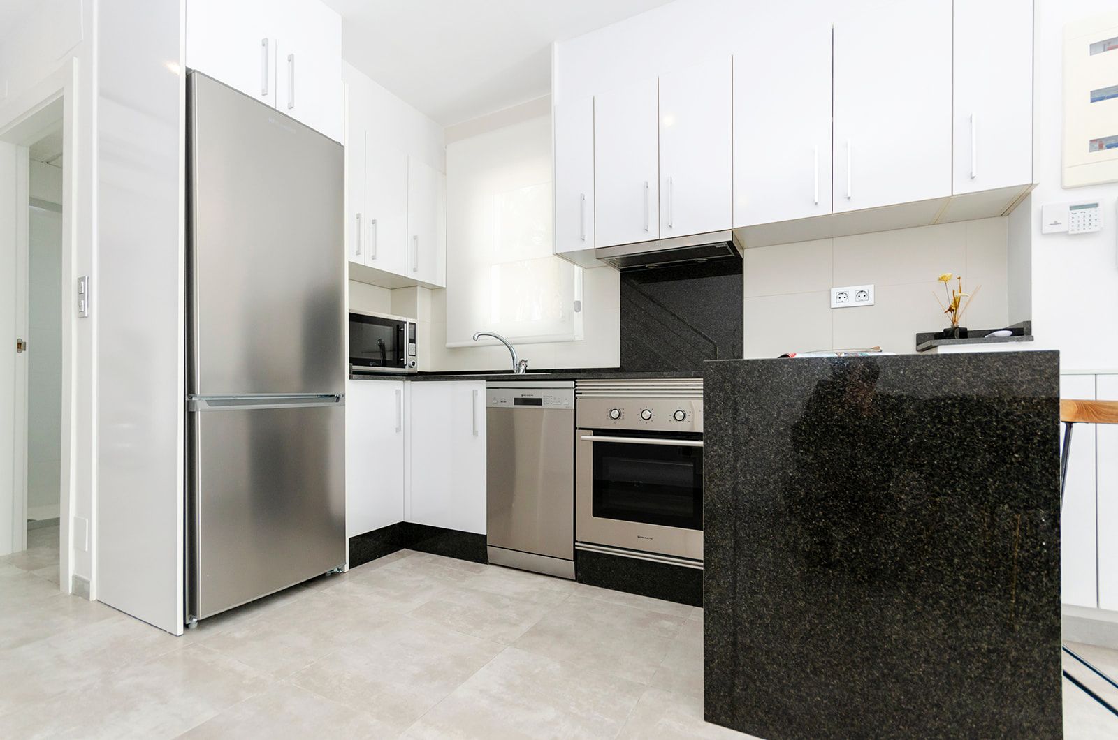 Third bedroom in new-build villa, El Limonar, Torrevieja