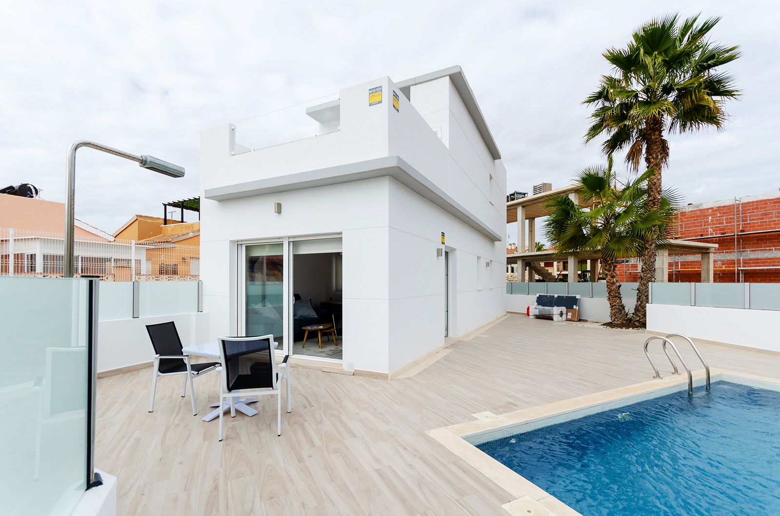 Third bathroom in new-build villa, El Limonar, Torrevieja