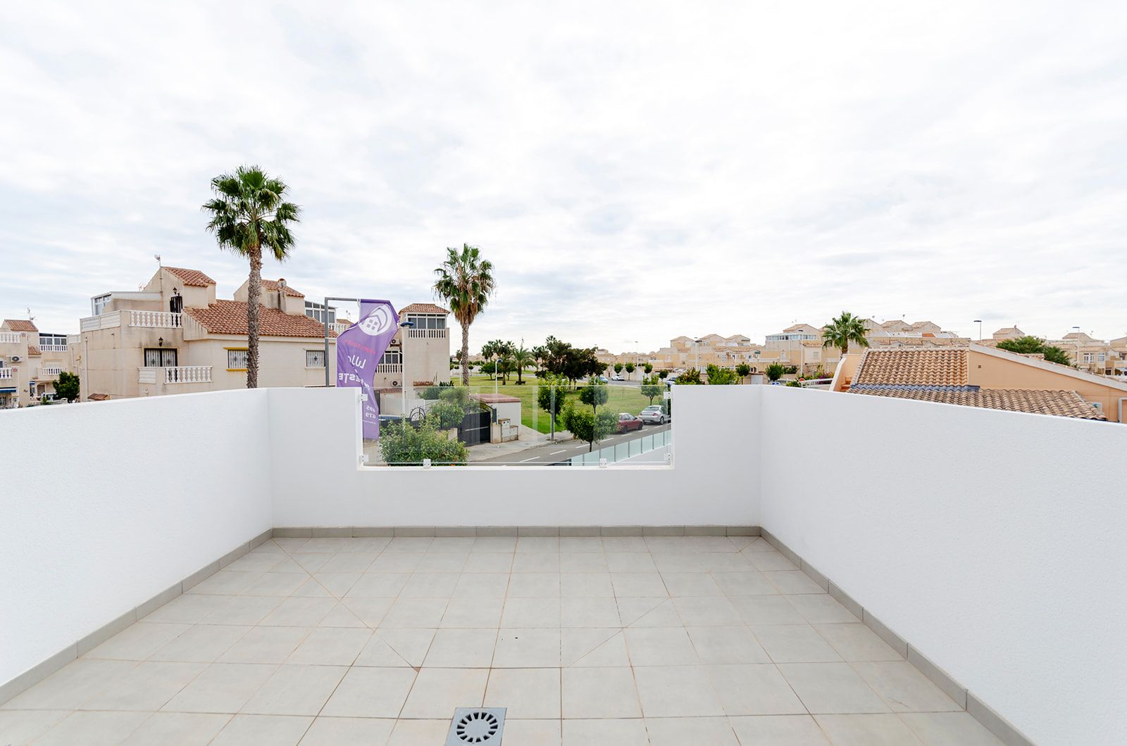 Window and facade detail, 3-bedroom villa, El Limonar