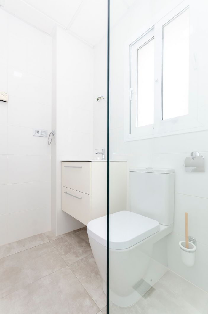 Interior finish detail in new-build villa, El Limonar, Torrevieja