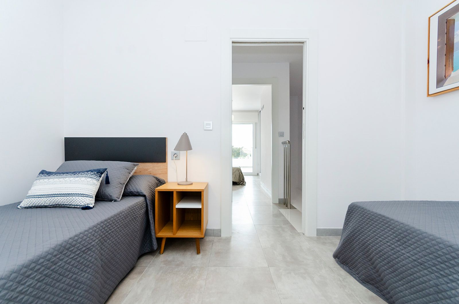 Kitchen in new-build villa, El Limonar, Torrevieja