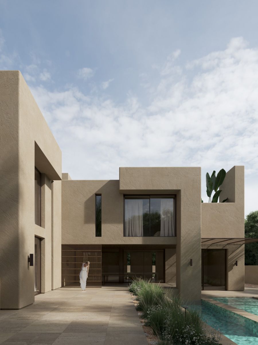 Outdoor terrace area of new-build villa on 800m2 plot, Bello Horizonte