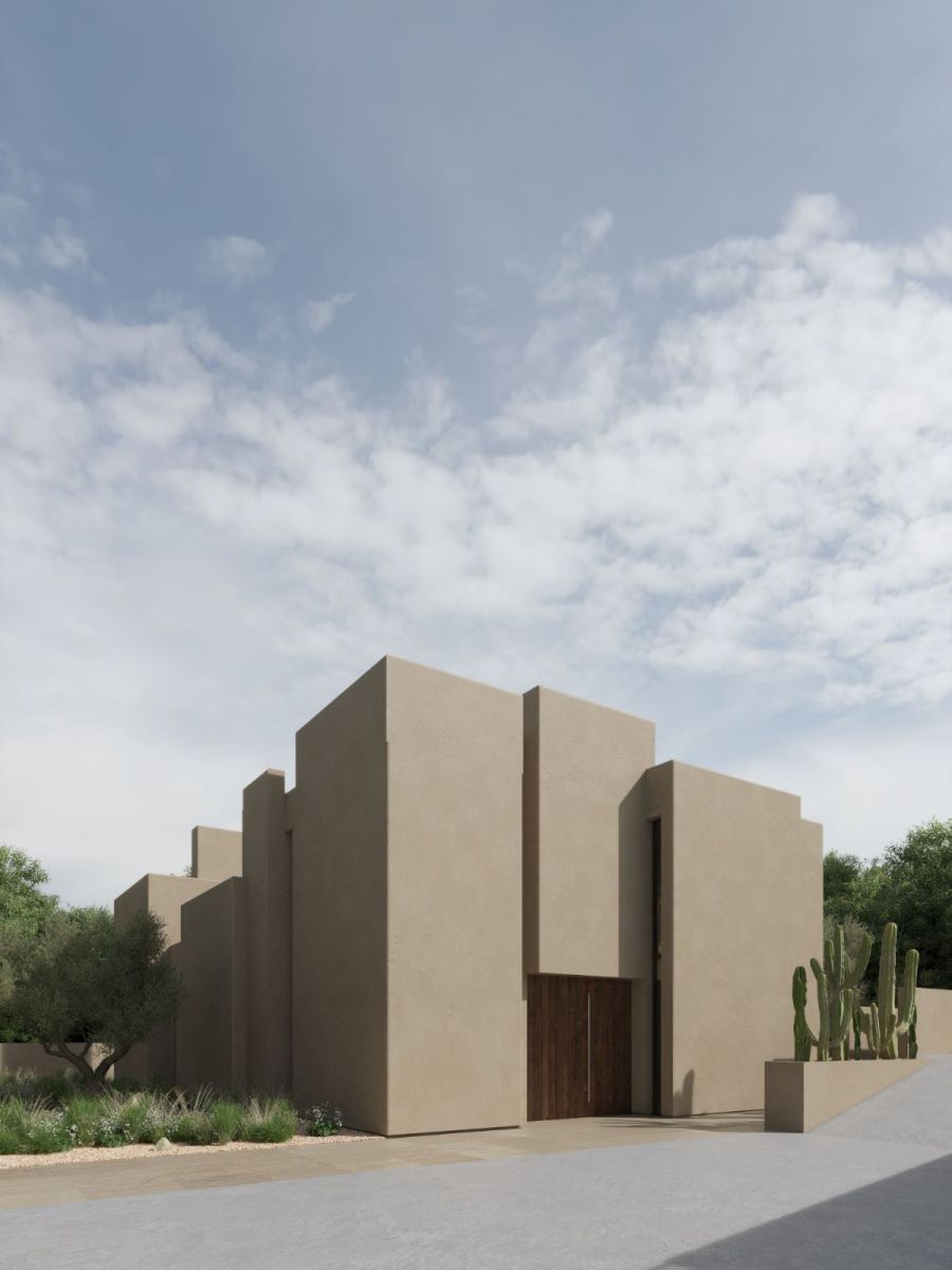Garden and plot of 3-bedroom villa in Bello Horizonte, La Nucía