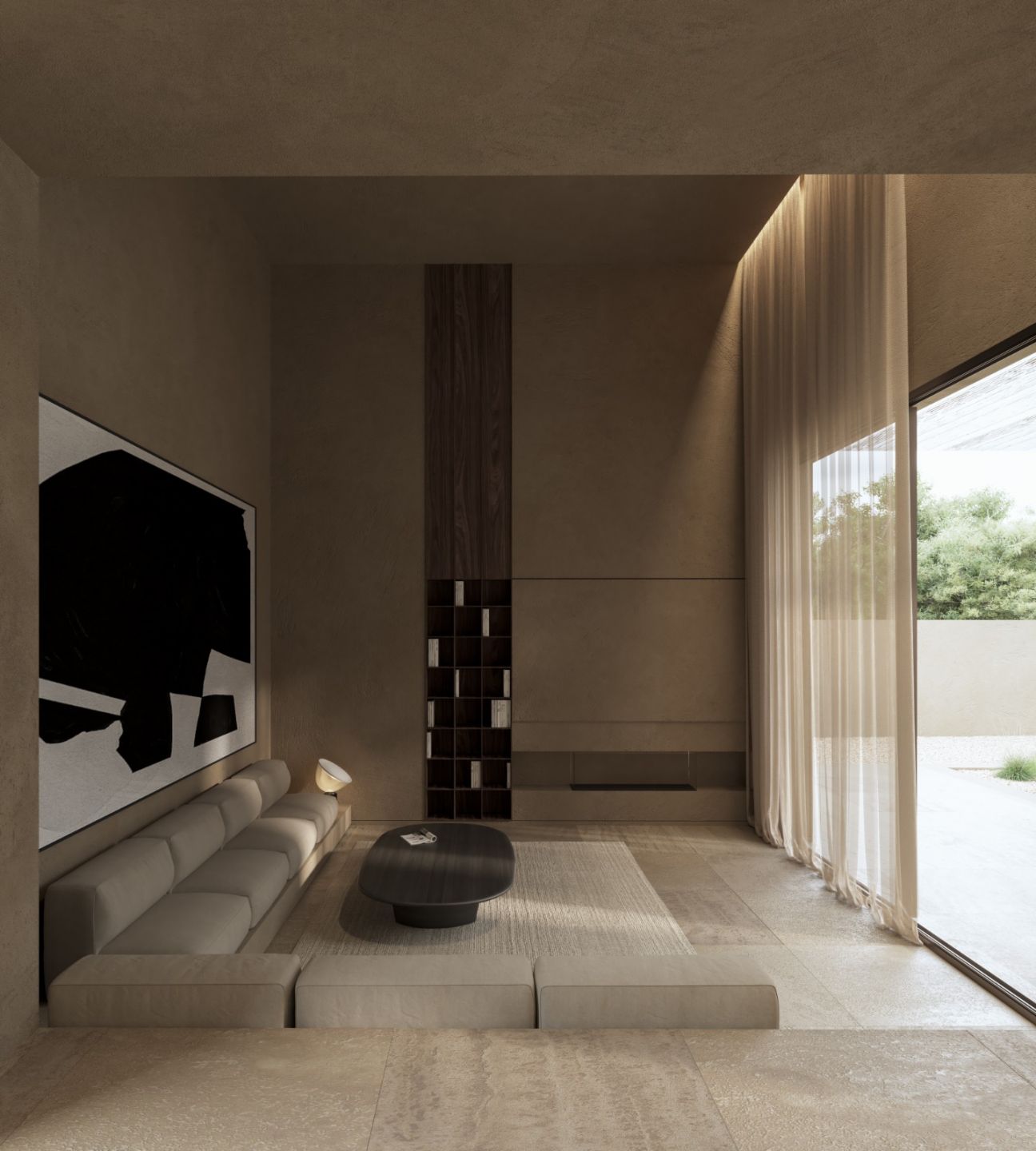 Main bedroom in new-build villa in Bello Horizonte, La Nucía