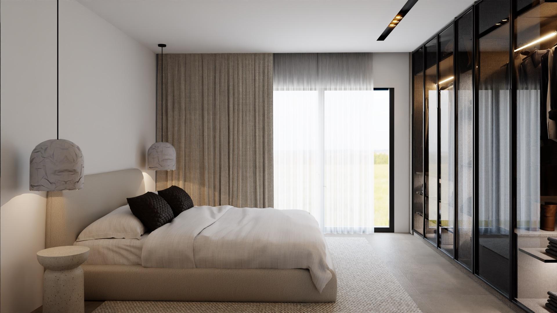 Bedroom 4 in new-build villa, La Regia, Orihuela Costa