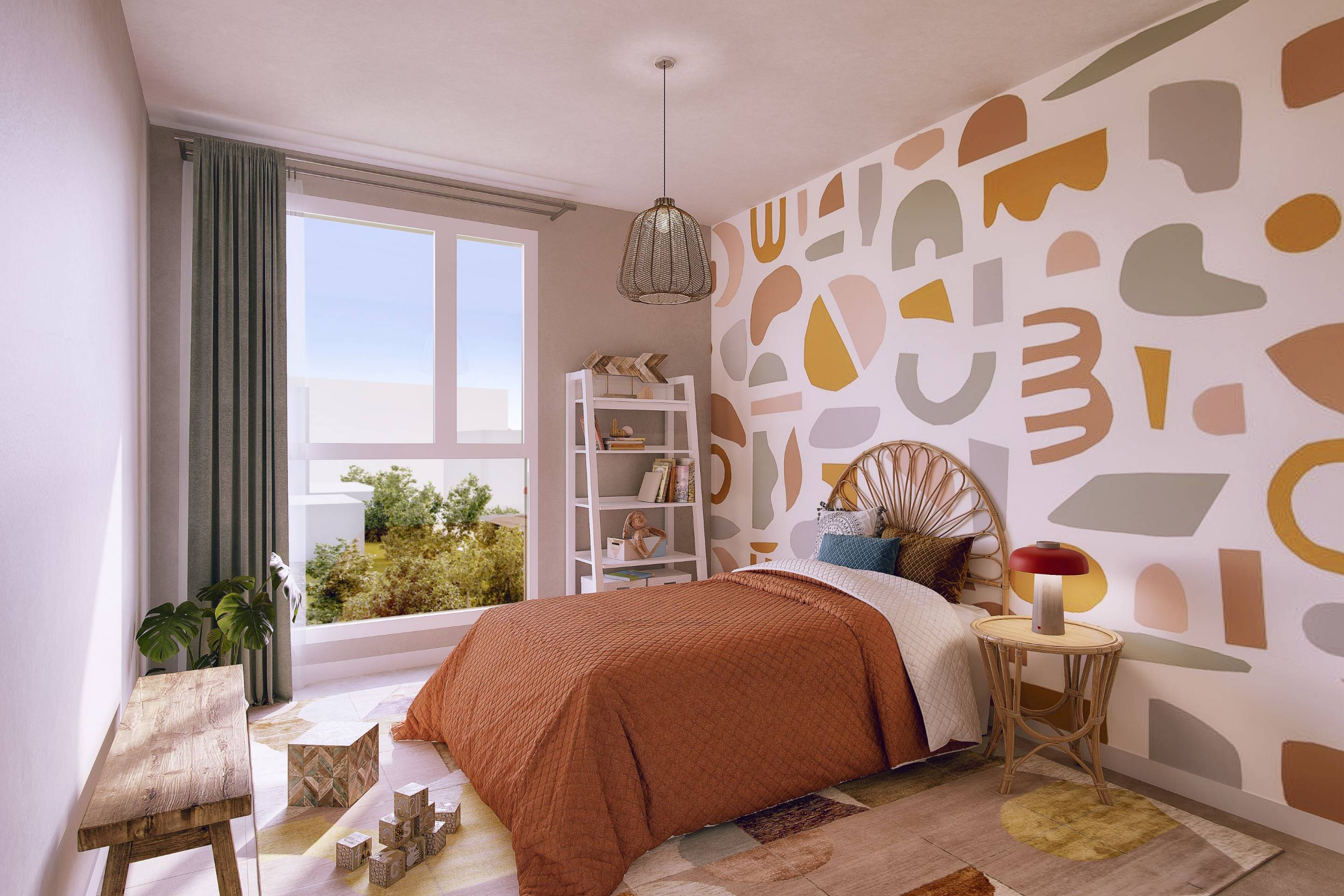 Interior finish detail in 2-bedroom apartment, El Pinillo, Torremolinos