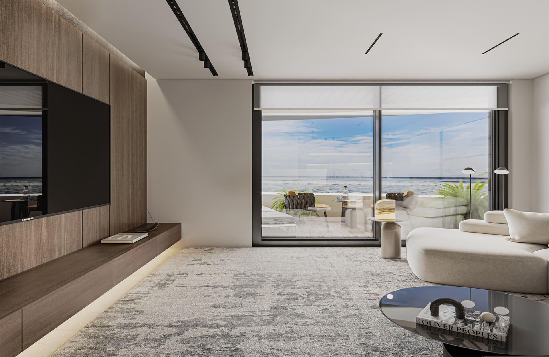 Bedroom with built-in storage, Ifach, Calpe